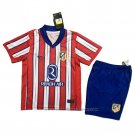 Atletico Madrid Home Shirt Kids 2024-2025