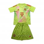 Bayern Munich Home Goalkeeper Shirt Kids 2024-2025