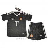 Bayern Munich Third Goalkeeper Shirt Kids 2024-2025