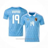 Belgium Player Bakayoko Away Shirt 2024