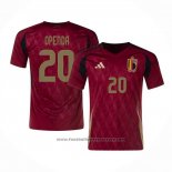 Belgium Player Openda Home Shirt 2024