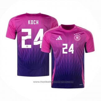 Germany Player Koch Away Shirt 2024