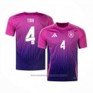 Germany Player Tah Away Shirt 2024