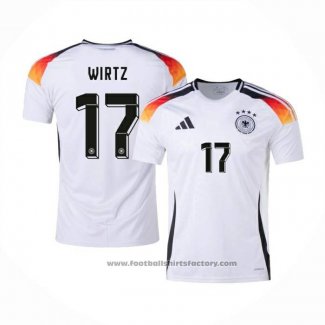 Germany Player Wirtz Home Shirt 2024