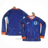 Holland Away Shirt Long Sleeve 2024