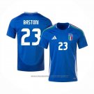 Italy Player Bastoni Home Shirt 2024-2025