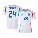 Italy Player Cambiaso Away Shirt 2024-2025