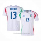 Italy Player Darmian Away Shirt 2024-2025