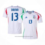 Italy Player Darmian Away Shirt 2024-2025