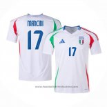 Italy Player Mancini Away Shirt 2024-2025