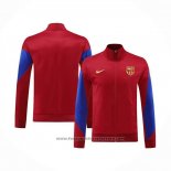 Jacket Barcelona 2024-2025 Red