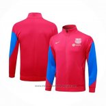 Jacket Barcelona 2024-2025 Red