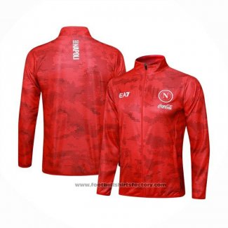 Jacket Napoli 2024-2025 Red