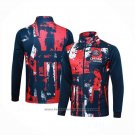 Jacket Paris Saint-Germain 2024-2025 Red and Blue