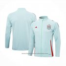 Jacket Spain 2024-2025 Light Blue