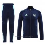 Jacket Tracksuit Arsenal 2024-2025 Blue Oscuro