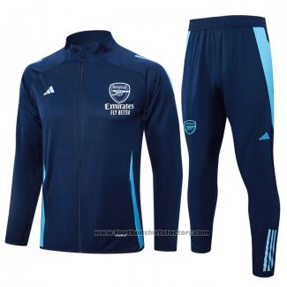 Jacket Tracksuit Arsenal Kids 2024-2025 Blue