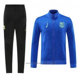 Jacket Tracksuit Barcelona 2024-2025 Blue