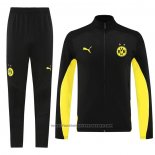 Jacket Tracksuit Borussia Dortmund 2024-2025 Black