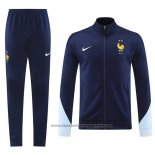 Jacket Tracksuit France 2024-2025 Blue