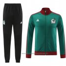 Jacket Tracksuit Mexico 2024-2025 Green