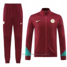 Jacket Tracksuit Paris Saint-Germain 2024-2025 Red