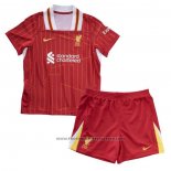 Liverpool Home Shirt Kids 2024-2025