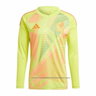 Mexico Away Goalkeeper Shirt Long Sleeve 2024