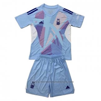 Nottingham Forest Home Goalkeeper Shirt Kids 2024-2025