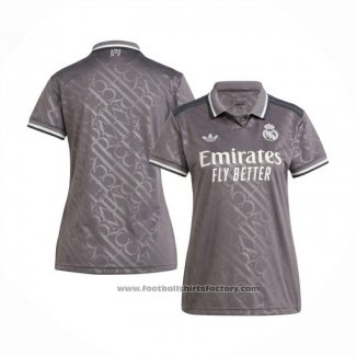 Real Madrid Third Shirt Womens 2024-2025