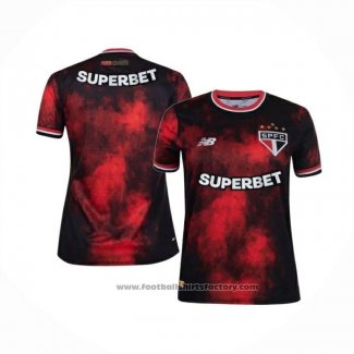 Sao Paulo Third Shirt Womens 2024