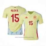 Spain Player Alex B. Away Shirt 2024