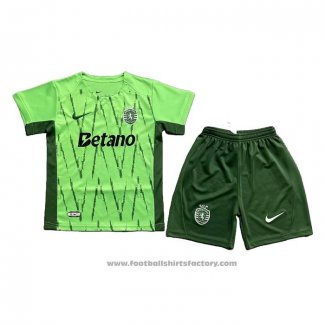 Sporting Third Shirt Kids 2024-2025