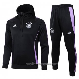 Sweatshirt Tracksuit Germany 2024-2025 Black