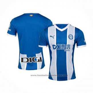 Thailand Alaves Home Shirt 2024-2025