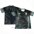 Thailand Brazil Jesus Shirt 2024-2025 Black