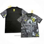 Thailand Brazil Jesus Shirt 2024-2025 Black