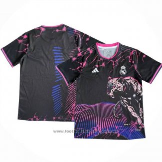 Thailand Real Madrid Special Shirt 2024-2025 Black