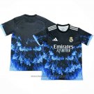 Thailand Real Madrid Special Shirt 2024-2025 Black Blue