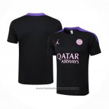 Training Shirt Paris Saint-Germain Jordan 2024-2025 Black