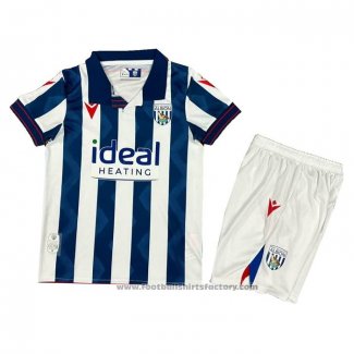 West Bromwich Albion Home Shirt Kids 2024-2025