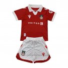 Wrexham Home Shirt Kids 2024-2025