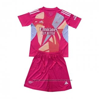 Arsenal Away Goalkeeper Shirt Kids 2024-2025