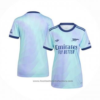 Arsenal Third Shirt Womens 2024-2025