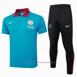 Conjunto Polo Paris Saint-Germain 2024-2025 Blue