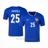 France Player Barcola Home Shirt 2024