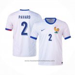 France Player Pavard Away Shirt 2024