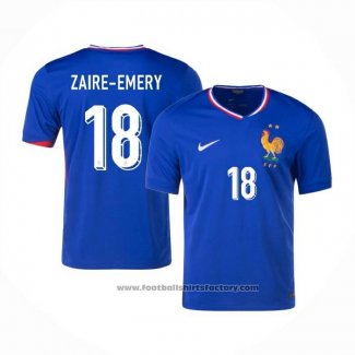 France Player Zaire-emery Home Shirt 2024