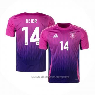 Germany Player Beier Away Shirt 2024