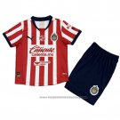 Guadalajara Home Shirt Kids 2024-2025